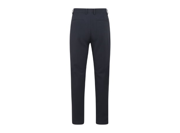 Elian Pants Dark Navy S Basic stretch pants 
