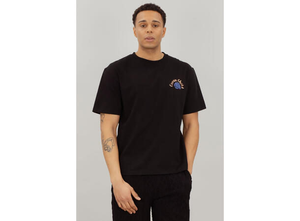 Enea Tee Black Ocean Child L Graphic print tee 