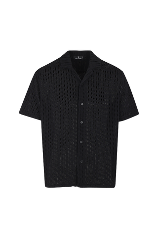Esteban SS Shirt Jersey big mesh SS shirt