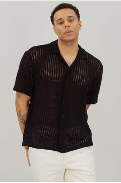 Esteban SS Shirt Jersey big mesh SS shirt