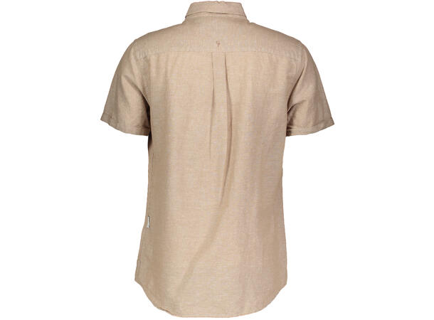 Ferdinand Shirt Sand L Linen mix SS shirt 