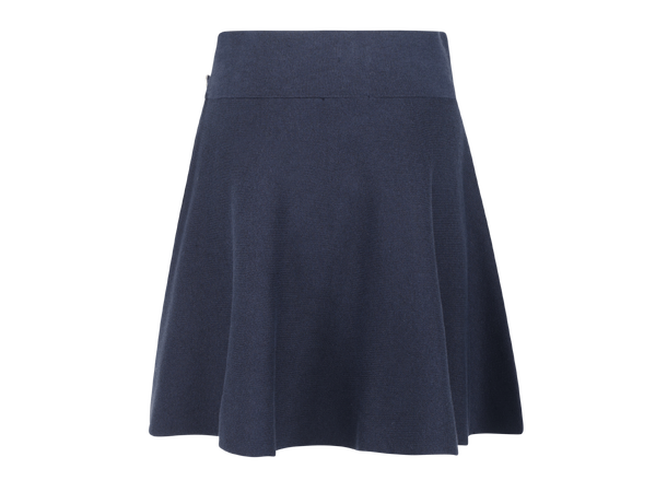 Flizan Skirt Navy S Viscose skirt with UP logo buttons 
