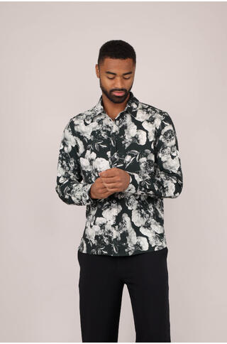 Frodo Shirt Rose AOP shirt