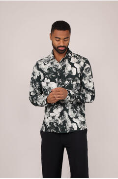Frodo Shirt Rose AOP shirt