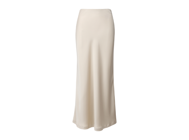 Gamma Skirt Champagne XL Maxi satin slip skirt 