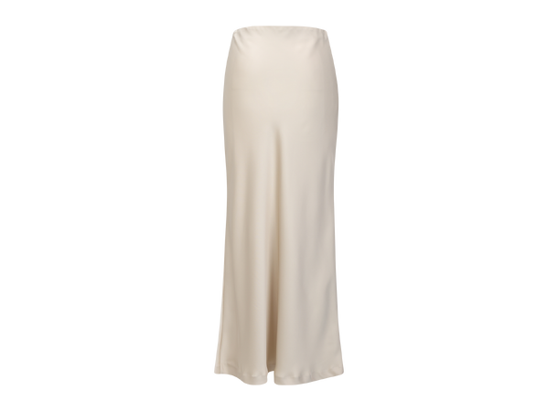 White satin skirt xl outlet