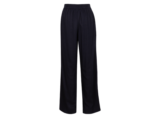 Ira Pants Navy S Wide pants 