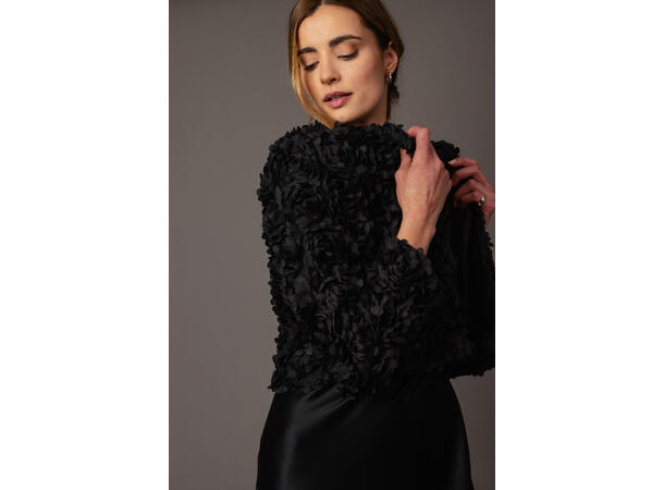Jaffa Jacket Black XL Flower jacket 
