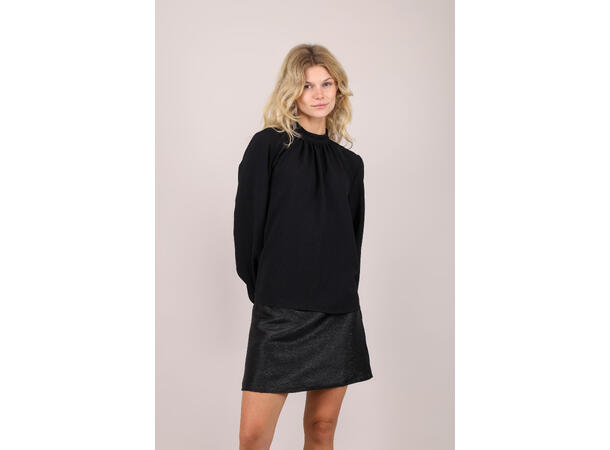 Kara Skirt Black S Glitter skirt 