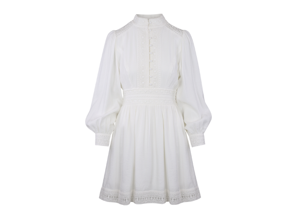 Kate Dress White S Viscose lace dress 