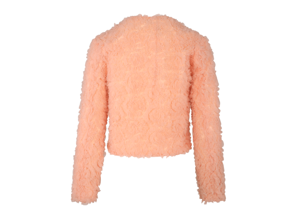 Kate Jacket Nectarine XS Flower tulle jacket 