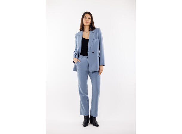 Kelli Pants Faded Denim 27-32 High waist, straight leg 