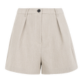 Kylie Shorts Sand Melange 31 A-shaped shorts