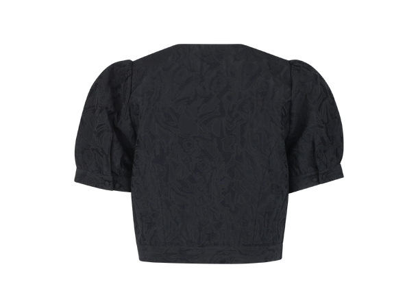 Leea Jacket Black AOP XL Short jacket 