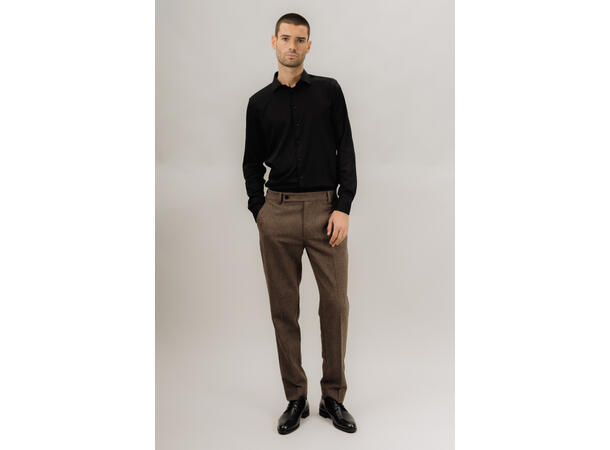 Lloyd Cardigan Black M Merino boiled wool cardigan 