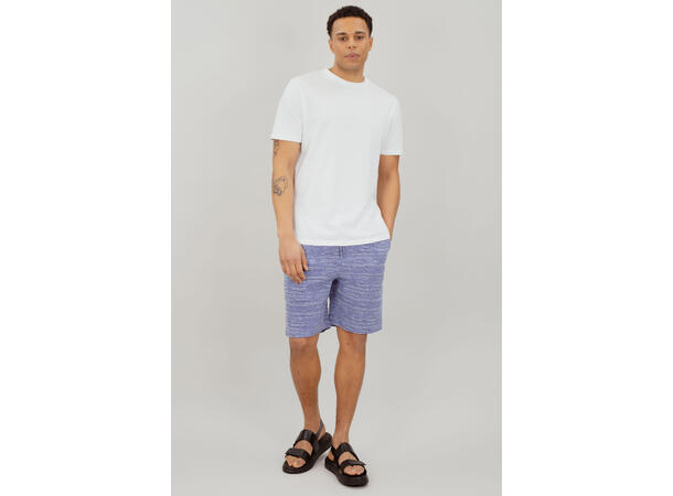 Luc Shorts Denim L Structure linen shorts 