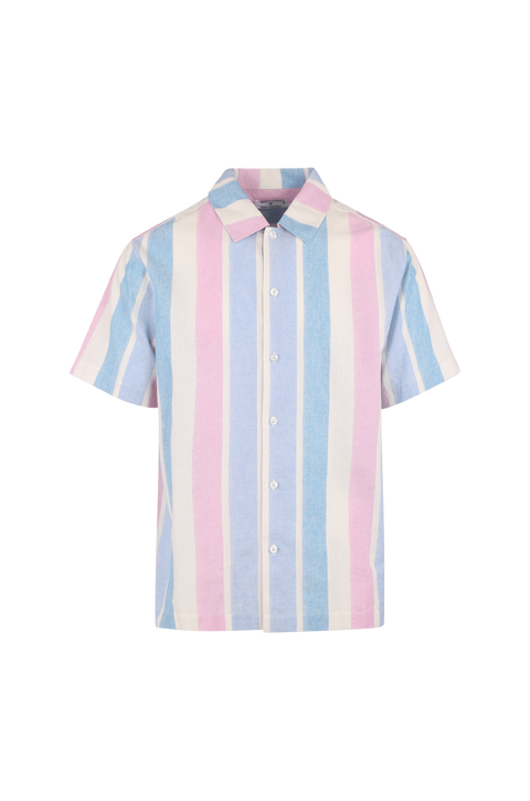 Romeo SS Shirt Multi block stripe SS shirt