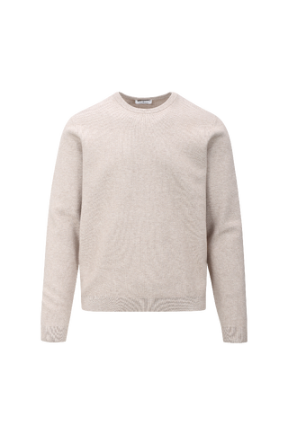 Succa Sweater Basic viscose crew neck