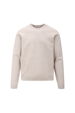 Succa Sweater Basic viscose crew neck