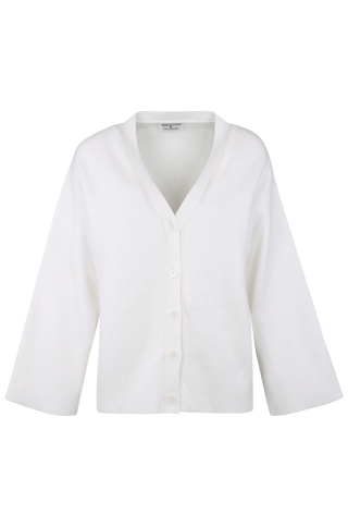 Suzan Cardigan Boxy organic cotton cardigan
