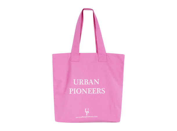 UP Recycled Tote Bag Sachet Pink One Siz Recycled cotton shoulder bag 