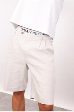 Yves Shorts Wide linen shorts