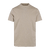 Bruno Tee Light Sand M Organic cotton mock neck 