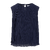 Elisa Top Dark Navy S Plissé top 