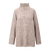 Vanya Sweater Light Sand M Rib knit t-neck 