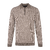 South Half-zip Brown XXL Cabel knit half-zip pique 