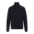 Jorge Half-zip Dark Navy XL Cotton knit half-zip 