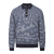 Axton Sweater Dark Navy L Jaquard button sweater 