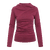 Clio LS Top Burgundy S Twisted fashion LS 