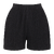 Dora Shorts Black S Crinkle cotton shorts 