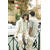 Helin Pants Cream M Loose crochet pants 