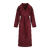 Ulla Coat Burgundy S Long coat with lapel 