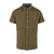 Sawyer Shirt Burnt olive M SS linen shirt 