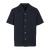 Baggio Shirt Dark Navy M Camp collar SS shirt 