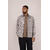 Odion Shirt Charcoal M Herringbone wool shirt 