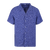Giuseppe SS Shirt Blue M Camp collar SS linen shirt 