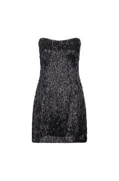Anthea Dress Beaded embellished short dress