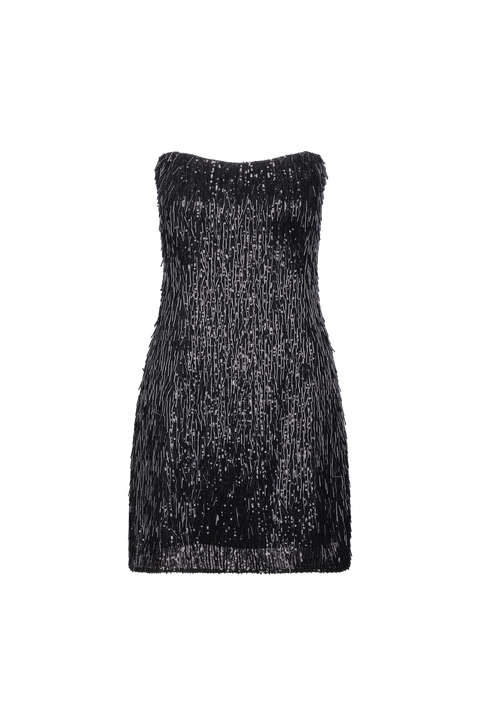 Anthea Dress Beaded embellished short dress
