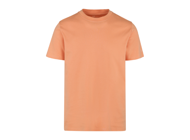 Bruno R-neck Tee Coral Reef M Organic cotton R-neck t-shirt 