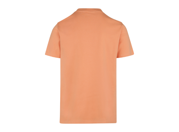 Bruno R-neck Tee Coral Reef M Organic cotton R-neck t-shirt 