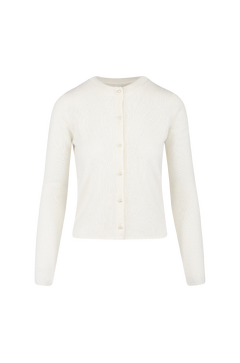 Candi Cardigan Short merino wool cardigan