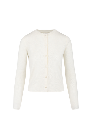 Candi Cardigan Short merino wool cardigan