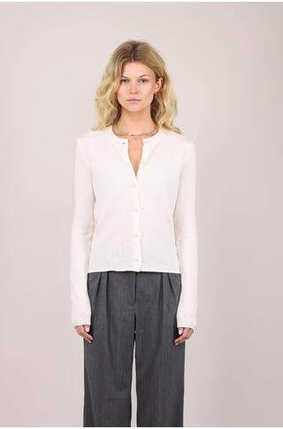 Candi Cardigan Short merino wool cardigan