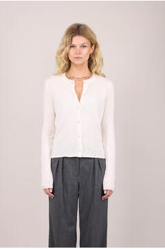 Candi Cardigan Short merino wool cardigan