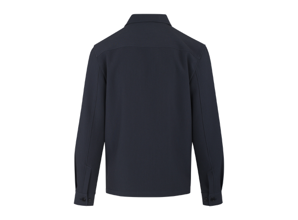 Cassedy Overshirt Dark Navy M Dressy zip shirt 