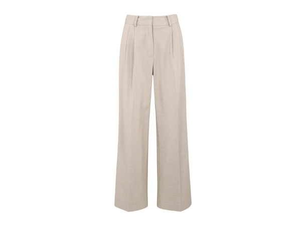 Cathrine Pants Beige L Taylored pants 